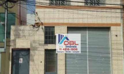 Galpão / Depósito / Armazém para alugar em Lapa de 262.00m²