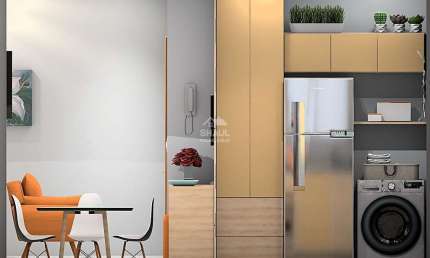 Loft para venda em Cajuru de 26.00m² com 1 Quarto e 1 Garagem