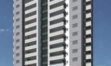 Apartamento para venda em Vila Assunção de 102.37m² com 3 Quartos, 1 Suite e 2 Garagens