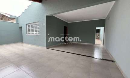 Casa para venda em Vila Tibério de 79.00m² com 3 Quartos, 1 Suite e 4 Garagens