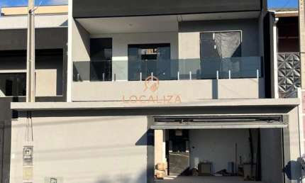 Casa para venda em Portal Dos Passaros de 175.00m² com 3 Quartos, 1 Suite e 2 Garagens