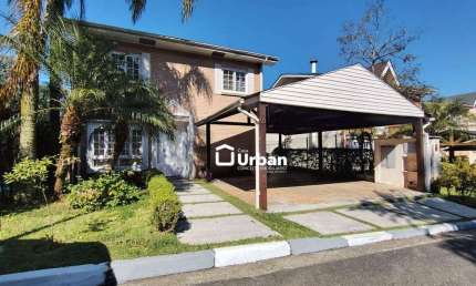 Casa de Condomínio para alugar em Bosque Do Vianna de 200.00m² com 4 Quartos, 4 Suites e 4 Garagens