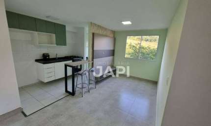 Apartamento para venda em Condomínio Reserva Mont Serrat de 48.00m² com 2 Quartos e 1 Garagem