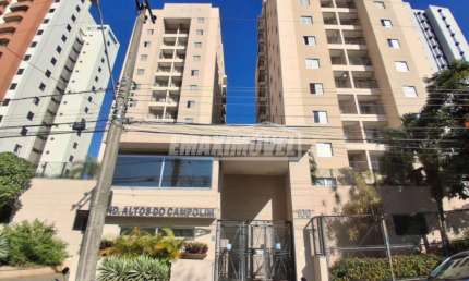 Apartamento para alugar em Campolim de 60.00m² com 2 Quartos, 1 Suite e 1 Garagem