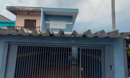 Sobrado para venda em Vila Curuçá de 158.00m² com 3 Quartos, 1 Suite e 2 Garagens