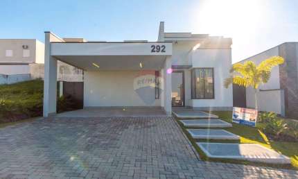 Casa de Condomínio para venda em Residencial Lagos D'icaraí de 150.92m² com 3 Quartos, 3 Suites e 2 Garagens
