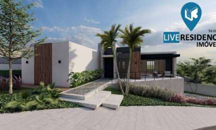 Casa para venda em Residencial Fazenda Serrinha de 200.00m² com 3 Quartos, 3 Suites e 2 Garagens