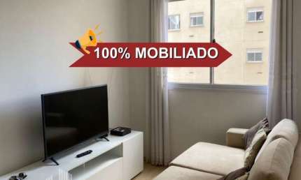 Apartamento para alugar em Centro de 51.00m² com 2 Quartos e 1 Garagem