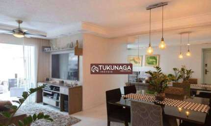 Apartamento para venda em Vila Galvão de 190.00m² com 3 Quartos, 1 Suite e 3 Garagens
