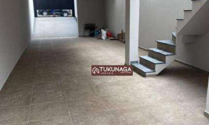 Sobrado para venda em Jardim Santa Mena de 170.00m² com 3 Quartos, 3 Suites e 6 Garagens