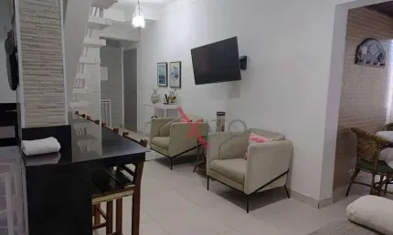 Cobertura para venda em Riviera De São Lourenço de 129.00m² com 3 Quartos e 1 Garagem