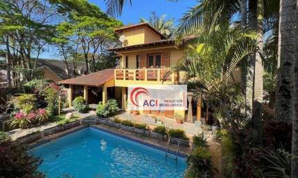 Casa de Condomínio para venda em São Paulo Ii de 481.00m² com 4 Quartos, 1 Suite e 4 Garagens