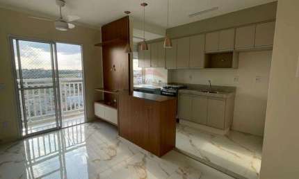 Apartamento para alugar em Residencial Jardim dos Ipês de 46.00m² com 2 Quartos e 1 Garagem