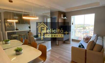 Apartamento para venda em Jardim Marilu de 50.00m² com 2 Quartos e 1 Garagem
