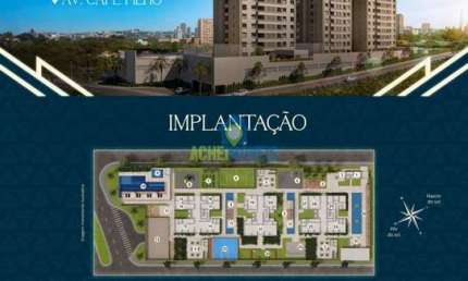 Apartamento para venda em Saudade de 73.00m² com 2 Quartos, 1 Suite e 2 Garagens