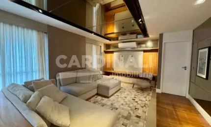 Apartamento para venda em Loteamento Residencial Vila Bella de 137.00m² com 3 Quartos, 2 Suites e 3 Garagens