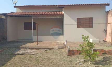 Casa para alugar em Nova Jaguariúna de 54.41m² com 1 Quarto e 1 Garagem