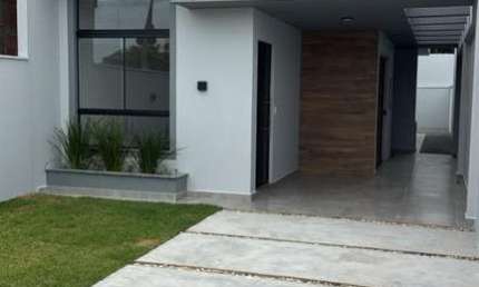 Casa para venda em Barra Velha de 81.00m² com 2 Quartos, 1 Suite e 1 Garagem