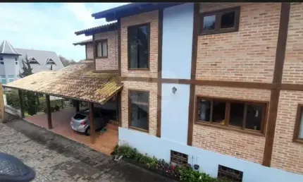 Casa de Condomínio para venda e aluguel em Caraguatá de 468.00m² com 5 Quartos, 4 Suites e 10 Garagens
