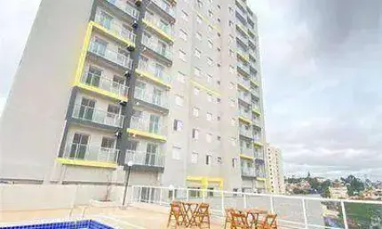 Apartamento para alugar em Vila Oliveira de 48.00m² com 2 Quartos e 1 Garagem