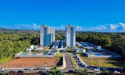Apartamento para alugar em Jardim Nossa Senhora Das Graças de 57.00m² com 2 Quartos, 1 Suite e 1 Garagem
