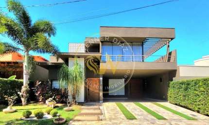 Casa de Condomínio para alugar em Condominio Residencial Damha Iv de 400.00m² com 3 Quartos, 3 Suites e 4 Garagens