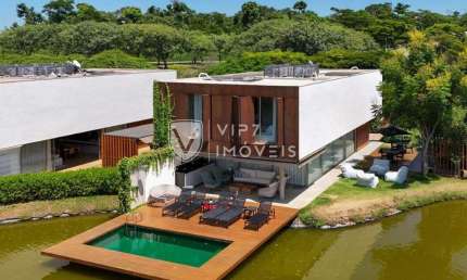 Casa para venda em Fazenda Boa Vista de 350.00m² com 4 Quartos, 4 Suites e 4 Garagens