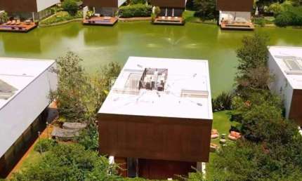 Casa para venda em Fazenda Boa Vista I de 347.00m² com 4 Quartos, 4 Suites e 4 Garagens