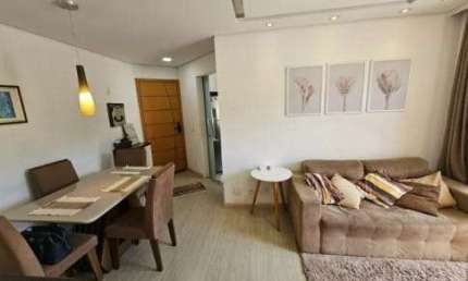 Apartamento para venda em Mogi Moderno de 62.00m² com 3 Quartos e 1 Garagem