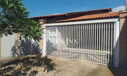 Casa para venda em Residencial Macedo Teles I de 157.00m² com 3 Quartos, 1 Suite e 3 Garagens