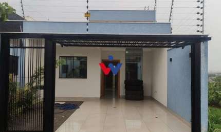 Casa para venda em Jardim Canadá de 78.00m² com 3 Quartos, 1 Suite e 2 Garagens