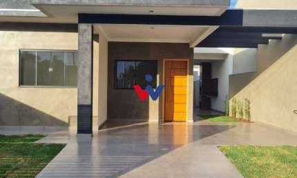 Casa para venda em Parque Residencial Bom Pastor de 88.00m² com 3 Quartos, 1 Suite e 3 Garagens