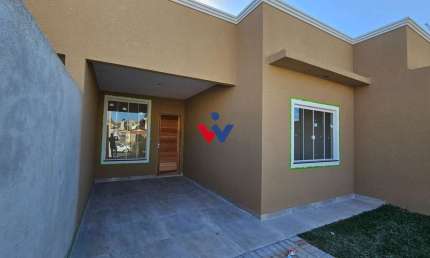 Casa para venda em Capela Velha de 60.00m² com 2 Quartos e 2 Garagens