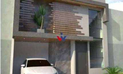 Casa para venda em Campo De Santana de 120.00m² com 3 Quartos, 1 Suite e 1 Garagem