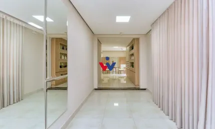 Apartamento para venda em Cabral de 105.00m² com 3 Quartos, 1 Suite e 1 Garagem