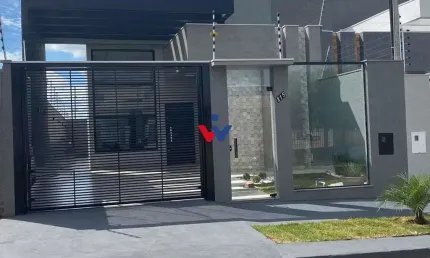 Casa para venda em Jardim Paulista Iv de 90.00m² com 3 Quartos e 1 Suite