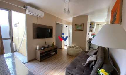 Apartamento para venda em Nações de 42.00m² com 2 Quartos e 1 Garagem