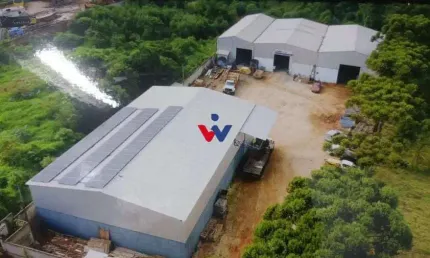 Galpão / Depósito / Armazém para venda em São Dimas de 1450.00m² com 5 Garagens