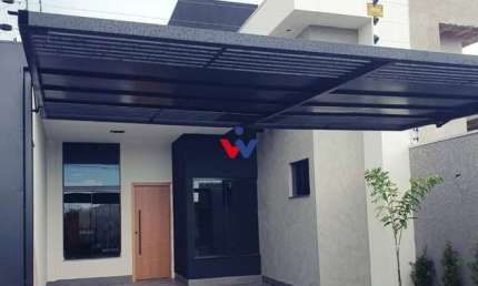 Casa para venda em Jardim Panorama de 99.00m² com 3 Quartos, 1 Suite e 2 Garagens