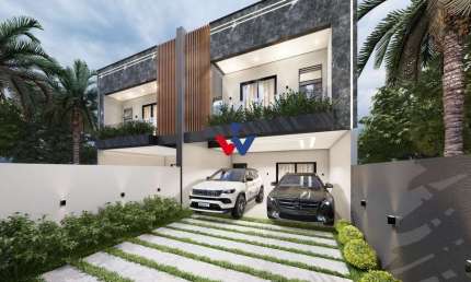 Sobrado para venda em Porto Das Laranjeiras de 165.00m² com 3 Quartos, 1 Suite e 2 Garagens