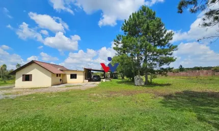 Chácara para venda em Iguaçu de 36300.00m² com 3 Quartos, 1 Suite e 2 Garagens