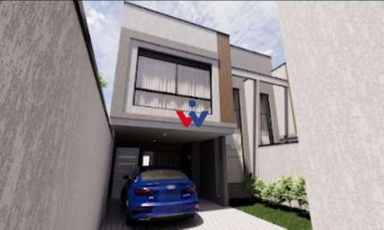 Sobrado para venda em Uberaba de 116.00m² com 2 Quartos, 1 Suite e 1 Garagem