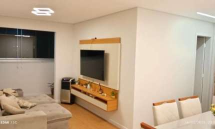 Apartamento para venda em Centro de 74.00m² com 2 Quartos, 1 Suite e 1 Garagem
