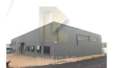 Galpão / Depósito / Armazém para alugar em Vila Carvalho de 2600.00m² com 1 Quarto, 1 Suite e 10 Garagens