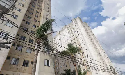 Apartamento para venda em Vila Curuçá de 44.00m² com 2 Quartos e 1 Garagem