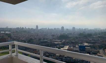 Apartamento para venda em Vila Palmares de 44.00m² com 2 Quartos e 2 Garagens