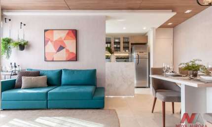 Apartamento para venda em Jardim Anice de 55.00m² com 2 Quartos, 1 Suite e 1 Garagem