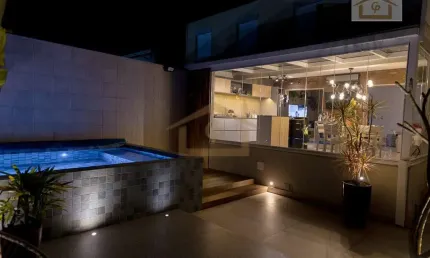 Casa para venda em Parque Rincão de 104.00m² com 3 Quartos, 1 Suite e 2 Garagens