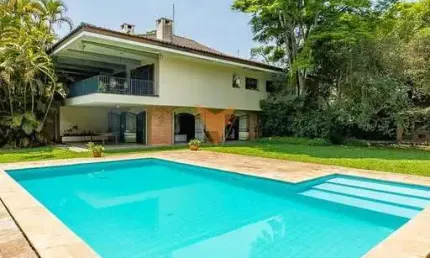 Casa para venda em Parque Silvino Pereira de 721.04m² com 6 Quartos, 2 Suites e 9 Garagens