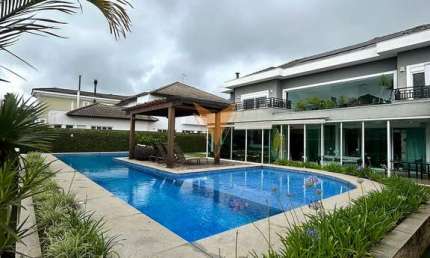 Casa para venda e aluguel em Residencial Morada Dos Lagos de 680.00m² com 4 Quartos, 4 Suites e 6 Garagens